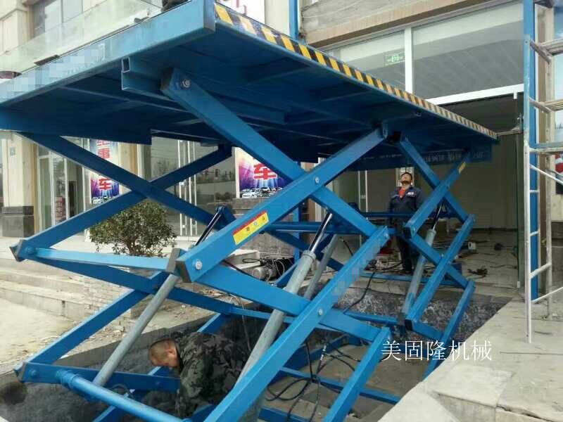 赤峰双跨式固定升降机厂家