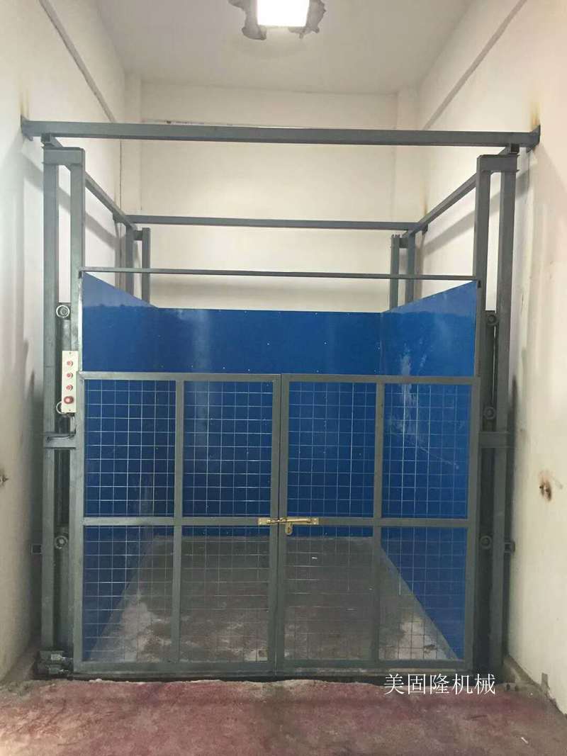 赤峰导轨式升降货梯价格