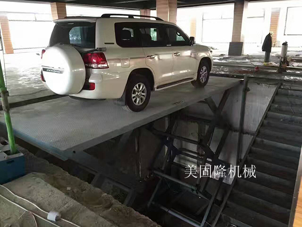 赤峰双跨固定式升降货梯价格