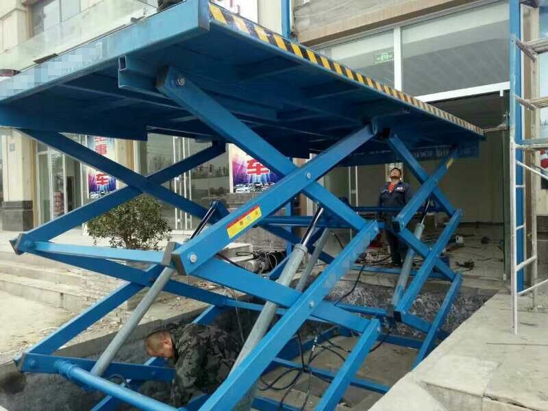 赤峰固定剪叉式升降货梯