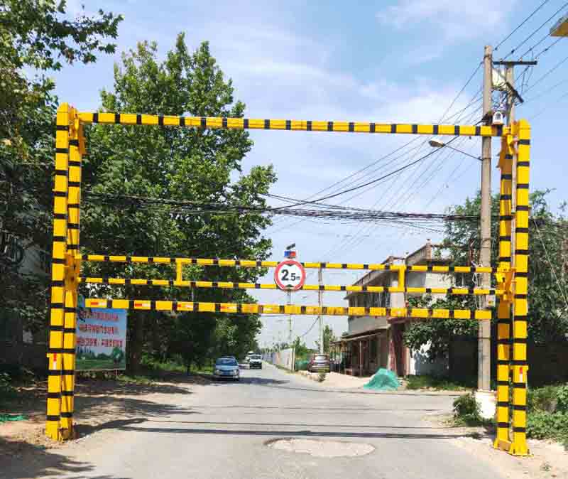 赤峰农村道路限高架