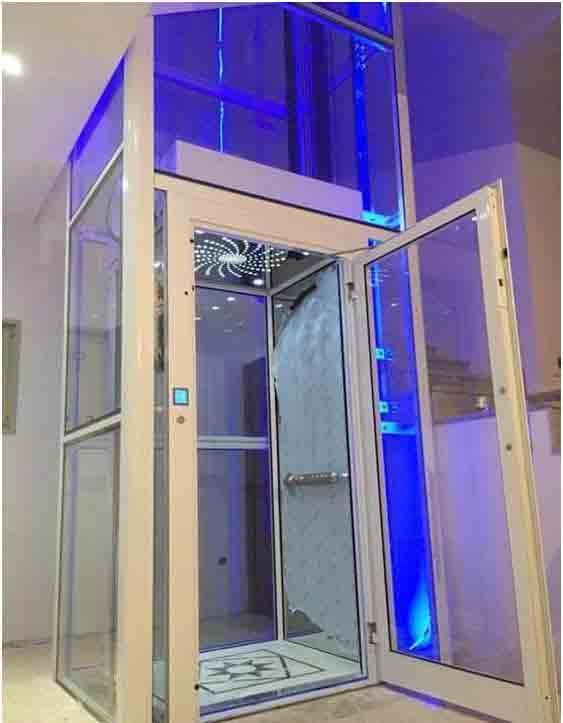 赤峰室外家用电梯